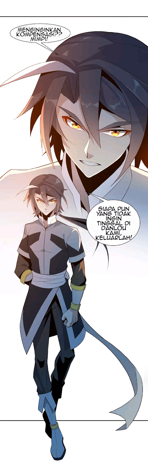 World Of Immortals 2 Chapter 09.5 Bahasa Indonesia